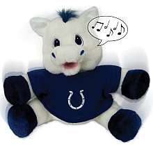 SC Sports Indianapolis Colts Animated Musical Mascot   