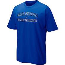 Nike Creighton Blue Jays Mens Classic Short Sleeve T Shirt    