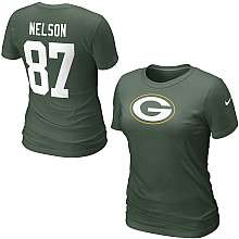 Nike Green Bay Packers Name & Number T Shirts   Buy Green Bay Packers 