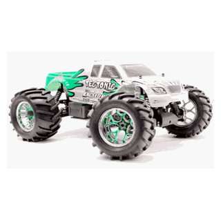  Exceed RC 1/8th Scale RTR Nitro Monster Tectonic Truck Max 
