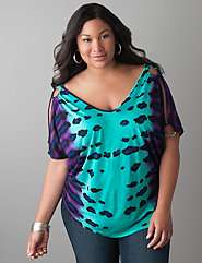 Plus Size Tunics  Lane Bryant