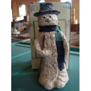  BELBELSNICKLE SNOWMAN WITH BROOM BOX 276650 Everything 
