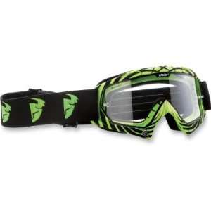  2012 Thor Youth Enemy Goggles (X Ray) Automotive