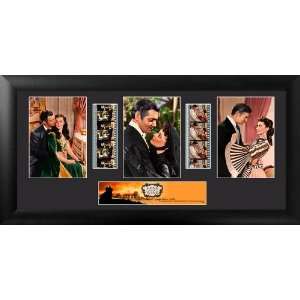  Gone With The Wind (S3) Trio Framed Original Film Cell LE 