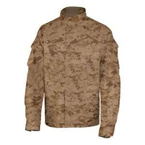   Milspec Jacket, Battle Rip, Uni. Digital Camo, XL