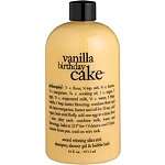 Philosophy Vanilla Birthday Cake 3 in 1 Shampoo, Body Wash, and 