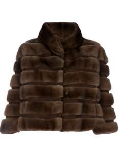 Mink Fur Jacked   Gallery   farfetch 