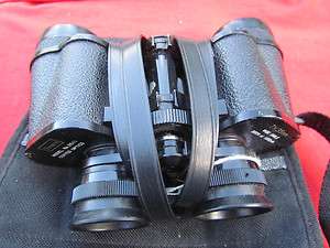  7 X 35 model 2511 Binoculars with Case  
