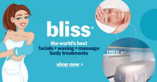 Bliss Spa, Bliss Skincare, Bliss Bath and Body at ULTA