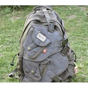  Heavy canvas backpack 