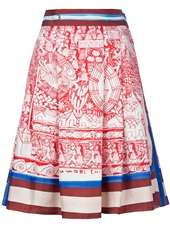 TSUMORI CHISATO   print skirt