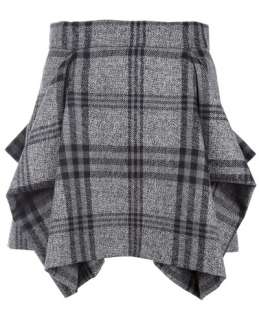   Westwood Anglomania Draped Tartan Skirt   Wok Store   farfetch