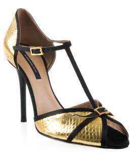 Diego Dolcini Python Skin Sandal   Mell   farfetch 