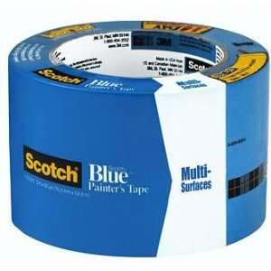  3M 2090 Scotch Blue Painters Masking Multi Surface Tape 3 