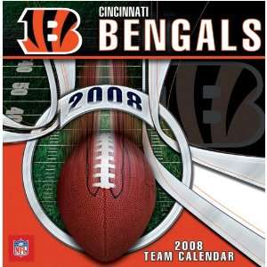    Cincinnati Bengals 2008 NFL Box Calendar