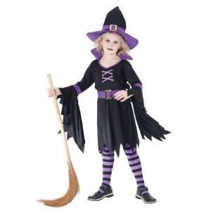   Costume   Glamour Witch Fancy Dress Costume   Medium Size Toys