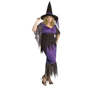  Fancy Dress Costume Mystical Witch size 16, 18, 20 Toys & Games
