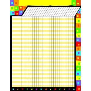   Trend Enterprises T 73327 Silly Squares Incentive Chart Toys & Games