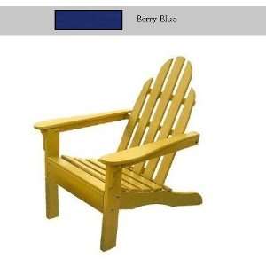  Adirondack Chair 37L x 30H Berry Blue