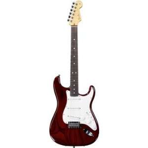   Stratocaster Special (Bing Cherry Transparent) Musical Instruments