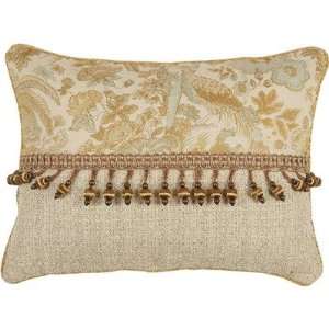  St.Lucia Pillow with Cord and Ball Trim