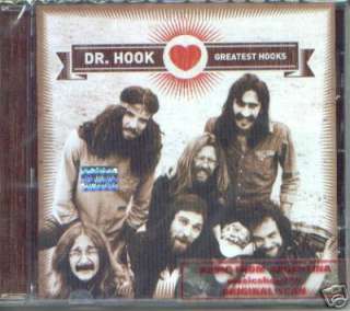 DR. HOOK, GREATEST HOOKS. FACTORY SEALED CD.