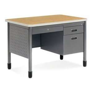  Mesa Series   Sales Desk With Center Drawer 26 1/2Dx42w 