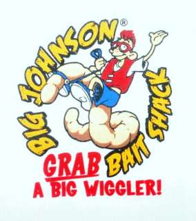 Big Johnson T Shirt Bait Shack  
