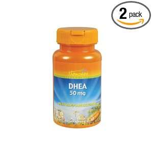  Thompson Dhea 50mg, 60 Count (Pack of 2)