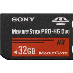   High Speed Memory Stick PRO HG Duo Media 32GB