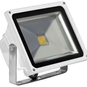 30 Watt   LED   Waterproof Flood Light Fixture   Soft White   Operates 