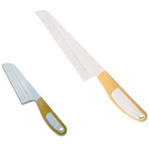   Knife Multi Pack  Large Serrated and Small Cheese Knives Kitchen