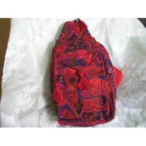   Backpack Shoulder Bag Tote or Purse Multi color 