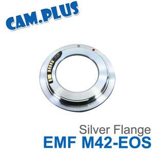 EMF AF Confirm M42 Lens to Canon EOS EF adapter flage  