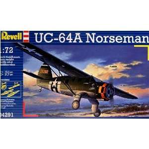  UC 64A Norseman Cargo/Passenger Aircraft 1 72 Revell 