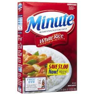 Minute Rice Long Grain White Rice, 28 oz Grocery & Gourmet Food