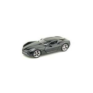  2009 Chevy Corvette Stingray Concept 1/18 Black Toys 