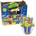 fermi Sand Toys 4 Piece Bucket and Tools Case Pack 9