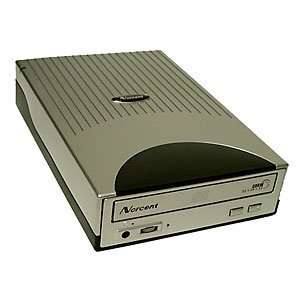   Norcent 52x24x52 USB 2.0 External CDRW Drive w/Software Electronics