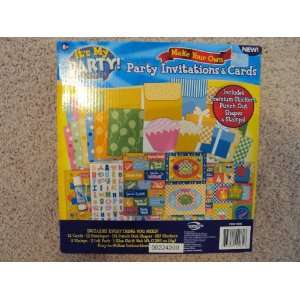  Make Your Own Party Inviatations Toys & Games