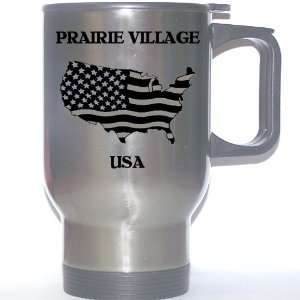  US Flag   Prairie Village, Kansas (KS) Stainless Steel 