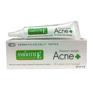  SmoothE Acne Cream Maximum Strength Salicylic Acid 