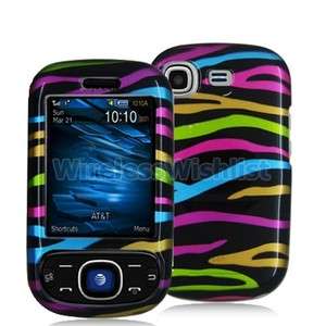 Rainbow Zebra Skin Case Cover for Samsung Strive A687  