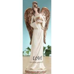  Angel With Golden Wings Collectible Love Decoration Figurine Decor 