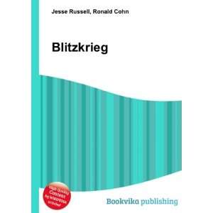  Blitzkrieg Ronald Cohn Jesse Russell Books