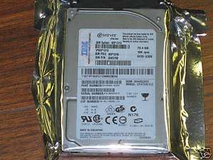 90P1313 90P1316 40K1038 39R7338   IBM HS20 LS20 73GB HD  