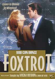 VICKI REGAN You Can Learn Ball Room Dancing FOXTROT DVD  