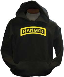 Ranger ylw US Army Military Forces New Airborne Hoodie  