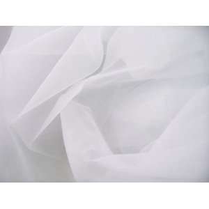  Bridal Organza White