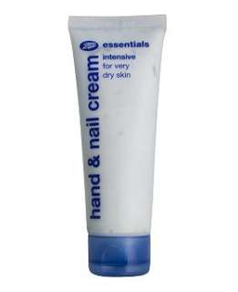 Boots Essentials Intensive Hand Cream For Dry Skin 75ml   Boots